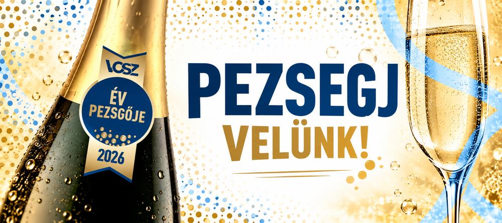 VOSZ Év Pezsgője 2026