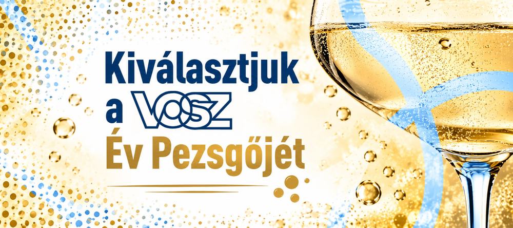 Kiválasztjuk a VOSZ Év Pezsgőjét