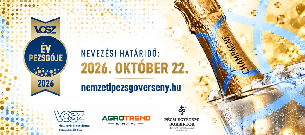 VOSZ Év Pezsgője 2026
