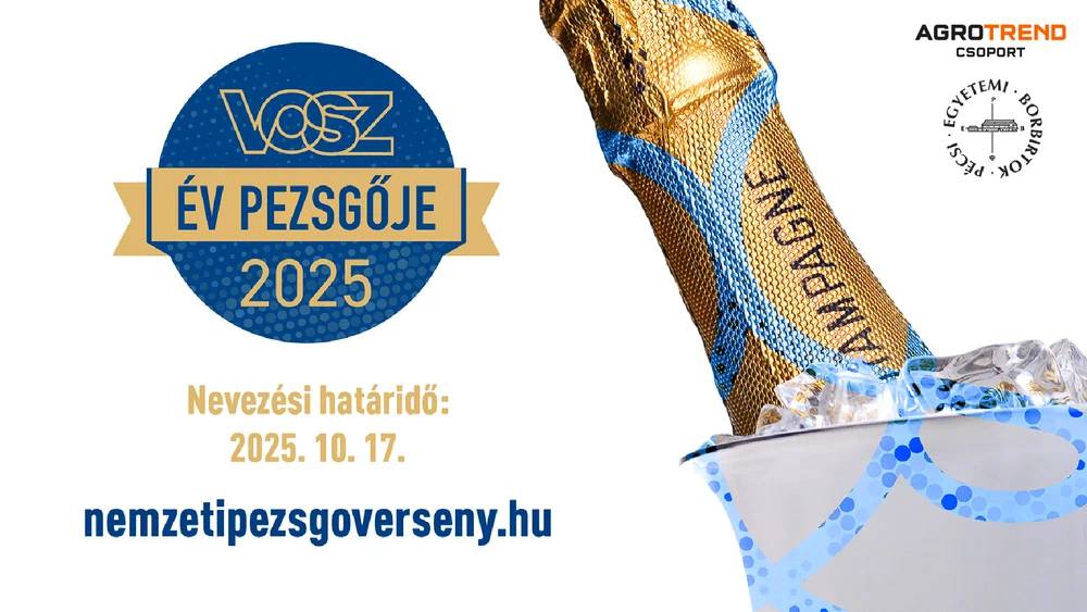 VOSZ Év Pezsgője 2025